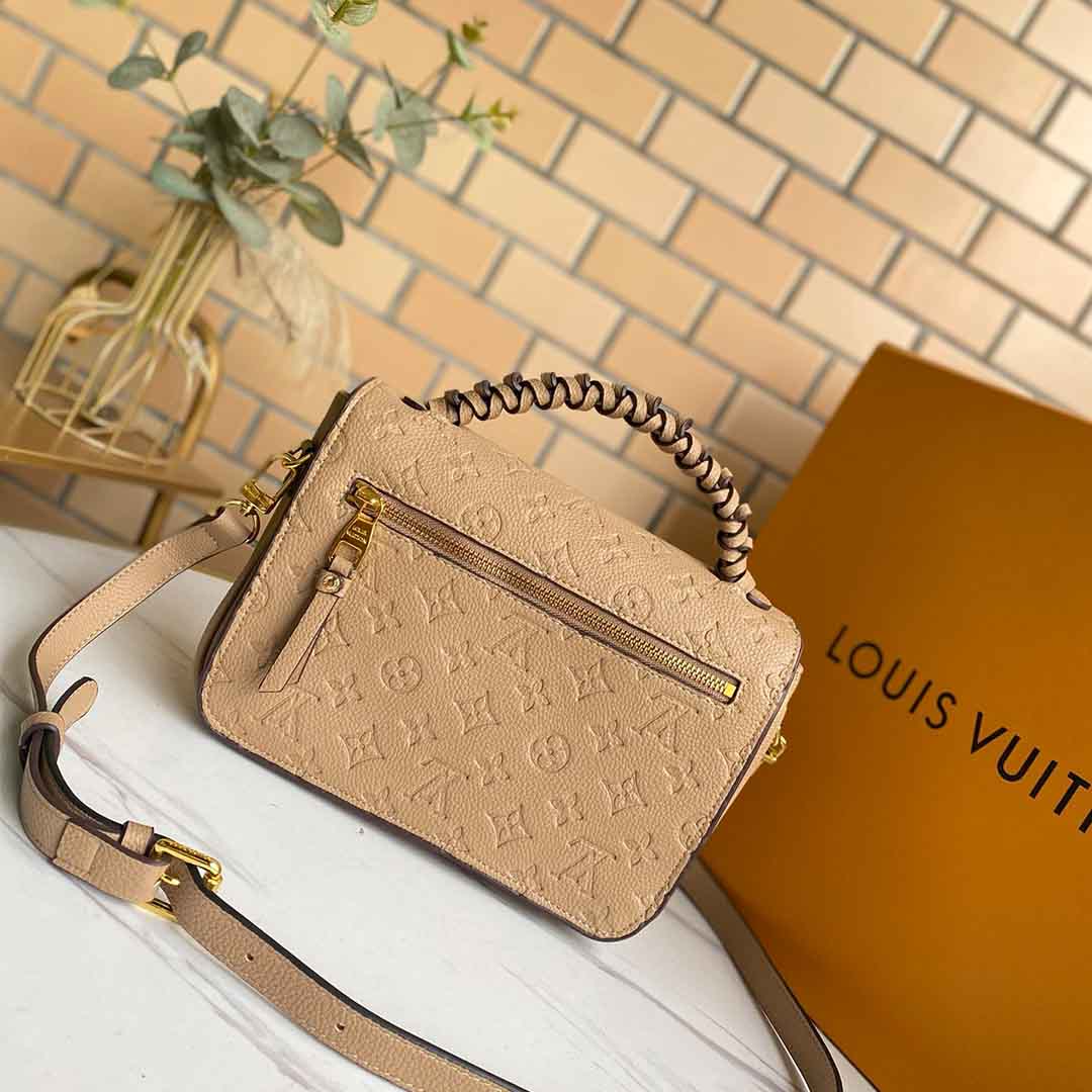 Louis Vuitton Diy-Pochette Metis M44881 White/Black-17