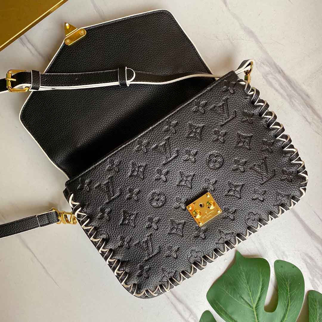 Louis Vuitton Diy-Pochette Metis M44881 White/Black-21