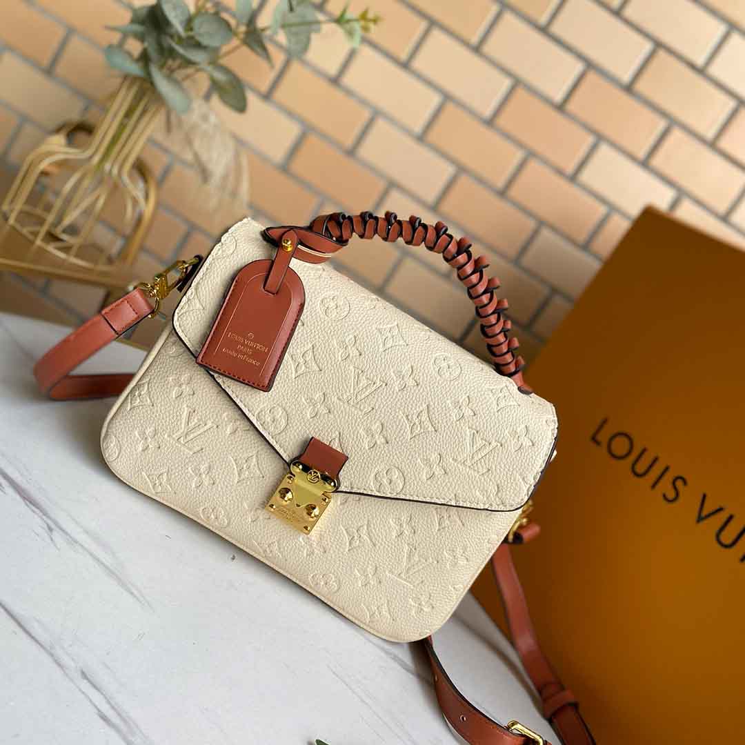 Louis Vuitton Pochette Metis M44881 Navy Blue/Beige-9