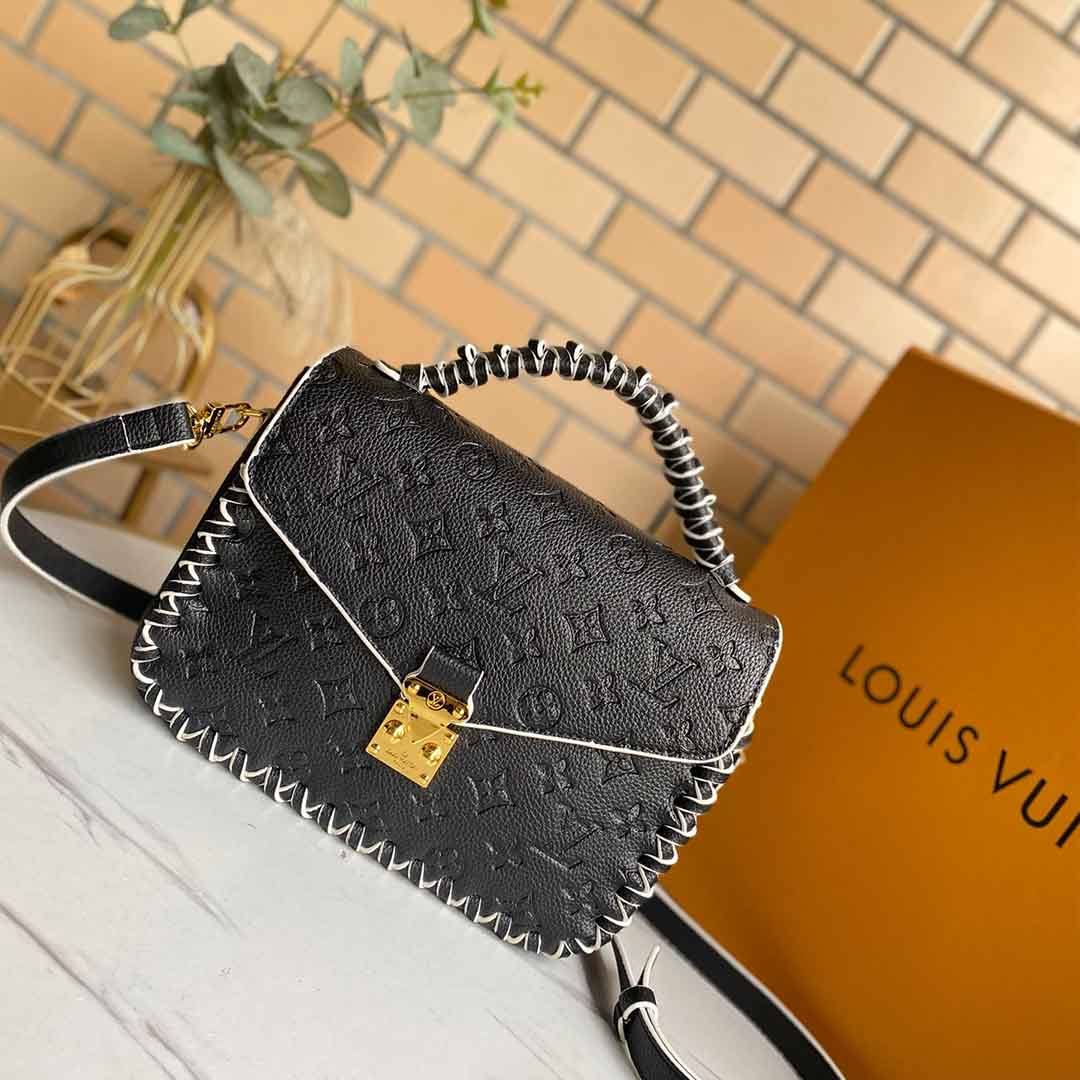 Louis Vuitton Pochette Metis M44881 Navy Blue/Beige-16