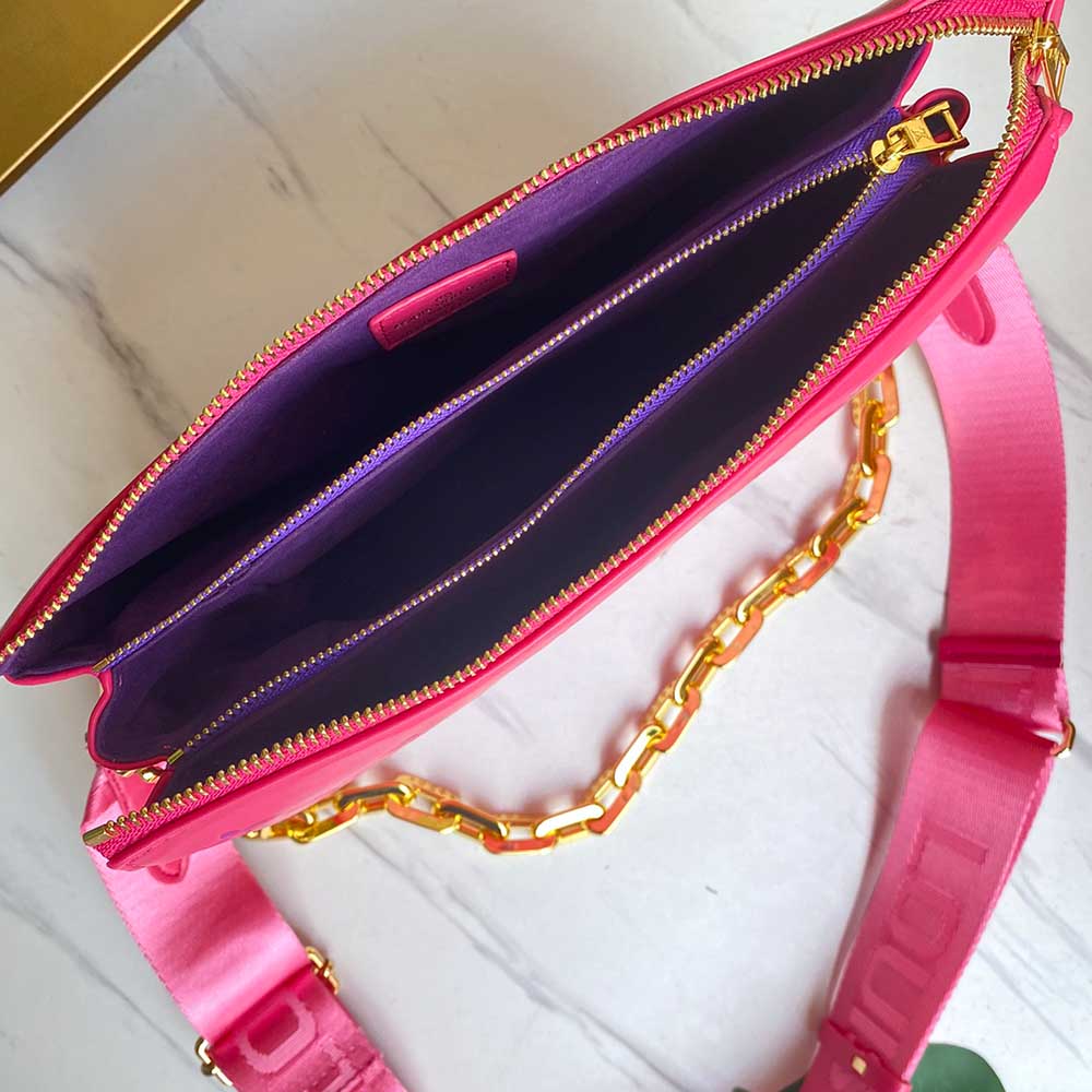 Louis Vuitton Coussin PM M58628 Pink/Dark Blue-2