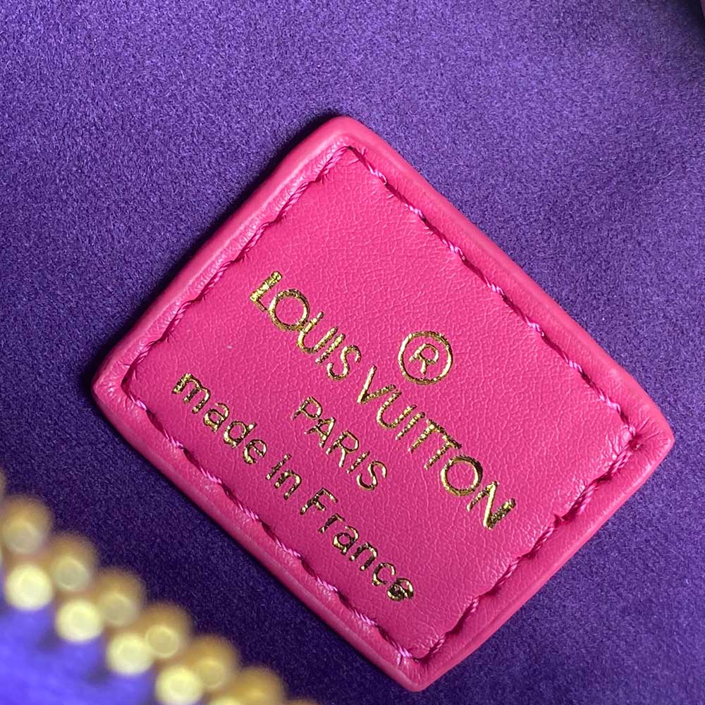 Louis Vuitton Coussin PM M58628 Pink/Dark Blue-3