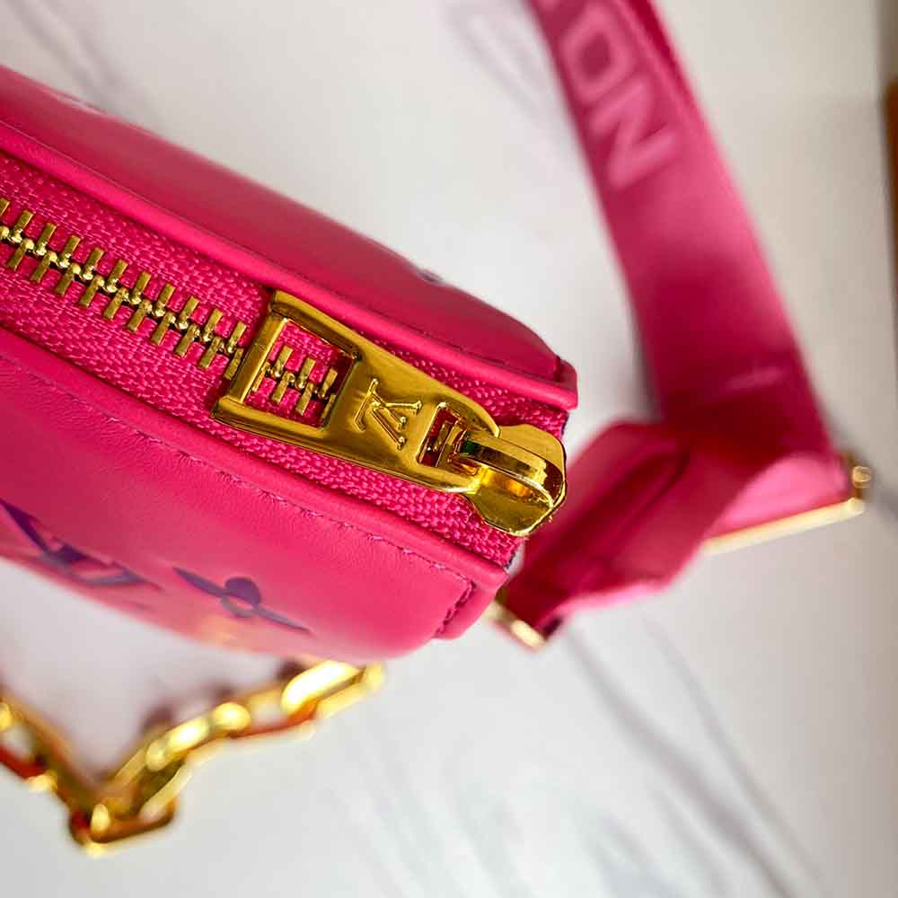 Louis Vuitton Coussin PM M58628 Pink/Dark Blue-5