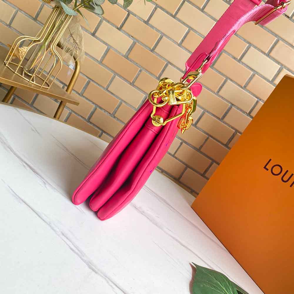 Louis Vuitton Coussin PM M58628 Pink/Dark Blue-9