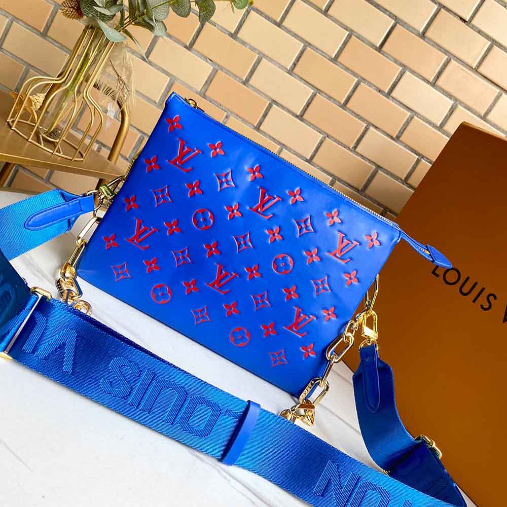 Louis Vuitton Coussin PM M58628 Pink/Dark Blue-10