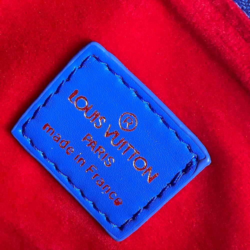 Louis Vuitton Coussin PM M58628 Pink/Dark Blue-12