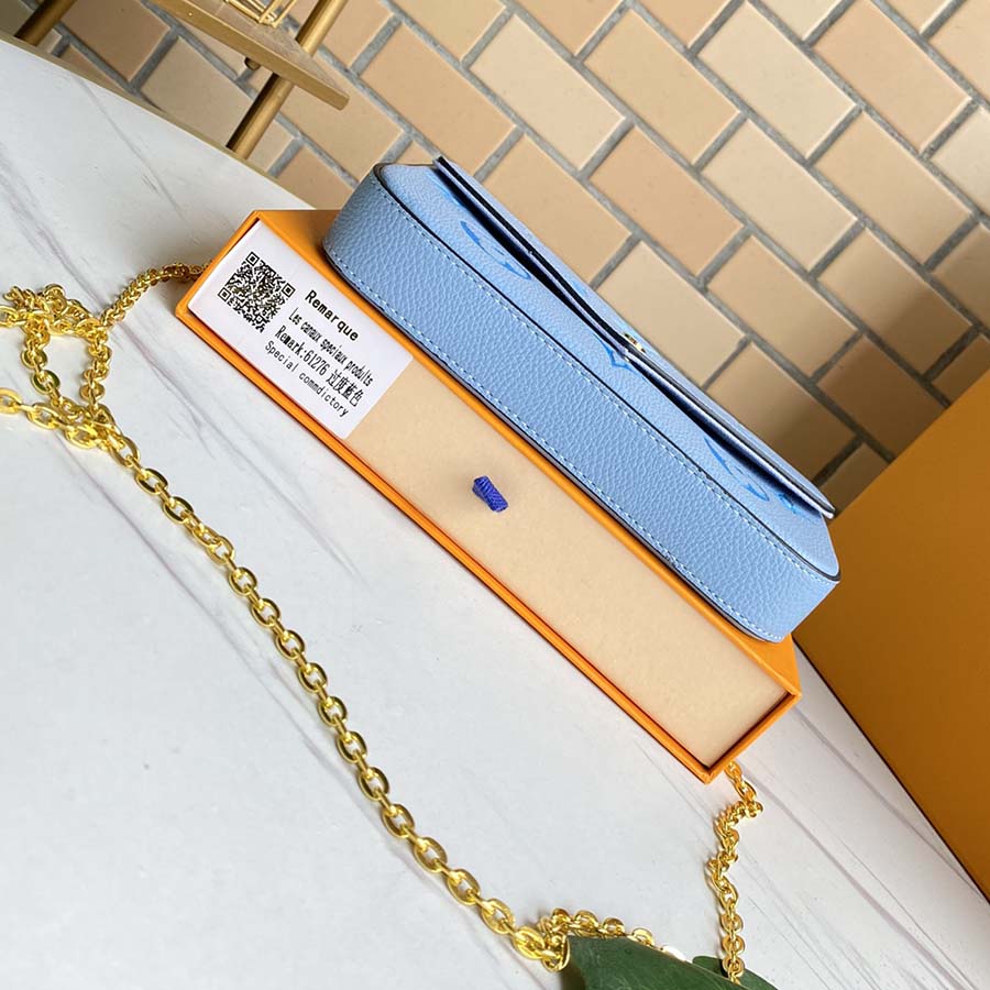 Edición especial de Louis Vuitton de Felicie Pochette-7