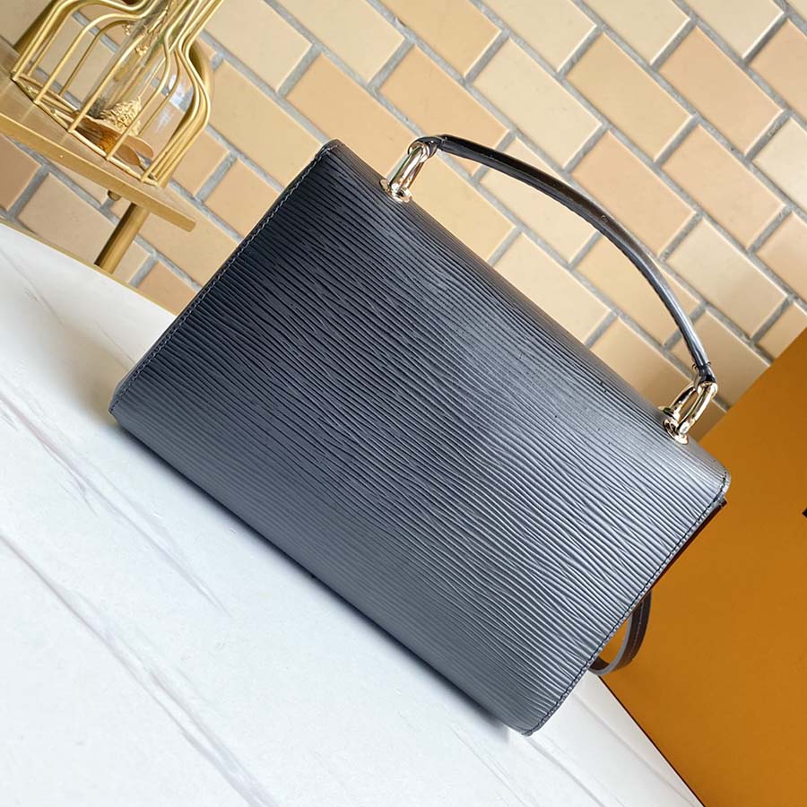 Louis Vuitton Pochette Grenelle Negro/Blanco/Verde-2