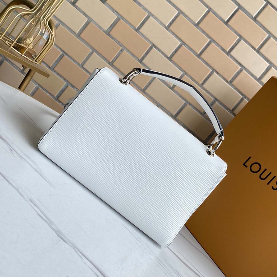 Louis Vuitton Pochette Grenelle Negro/Blanco/Verde-7