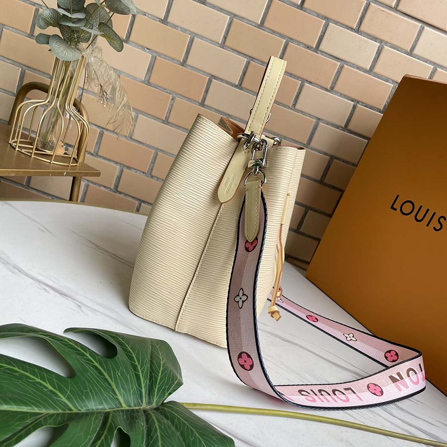 Louis Vuitton Neonoe Bb Blue/Beige/Orange-1
