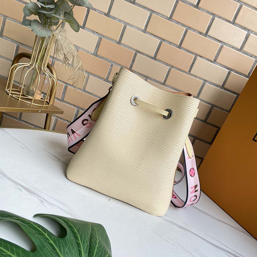 Louis Vuitton Neonoe Bb Blue/Beige/Orange-2