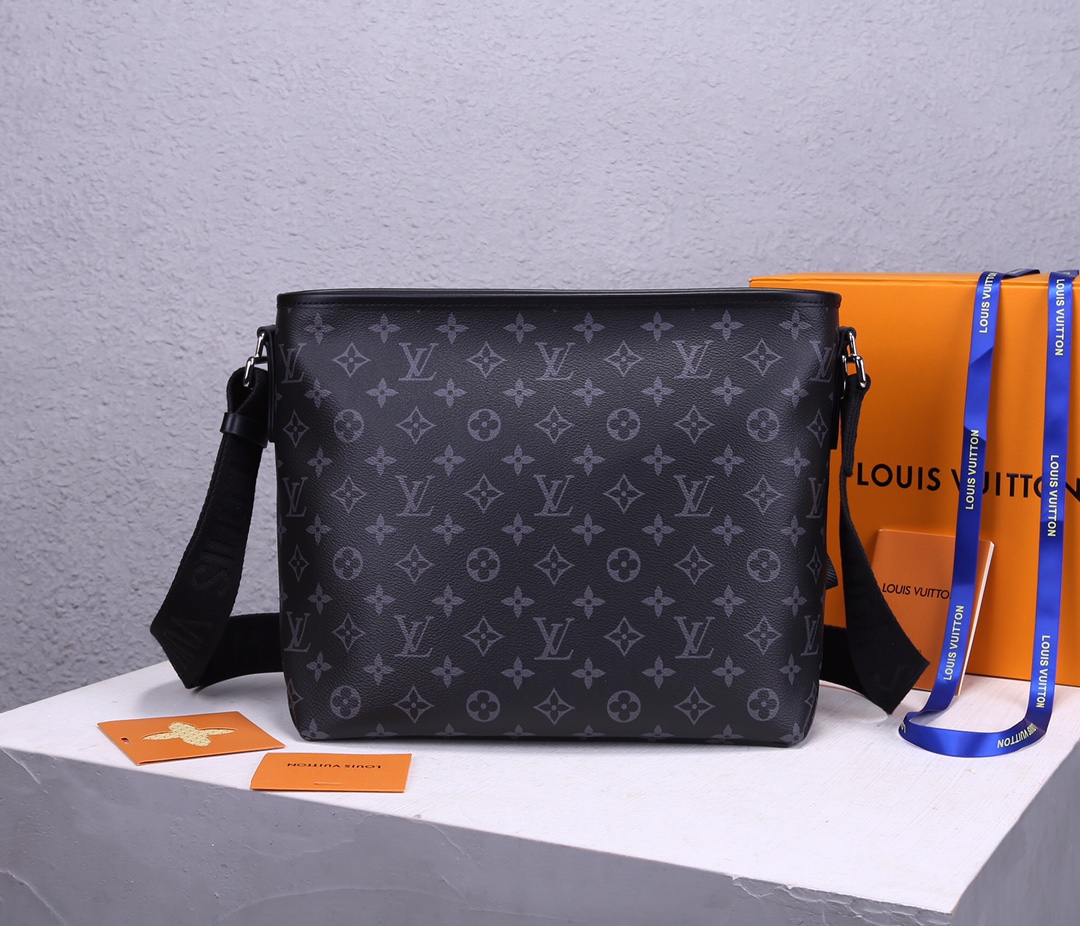 Louis Vuitton Besace Zippee Negro/Amarillo-1