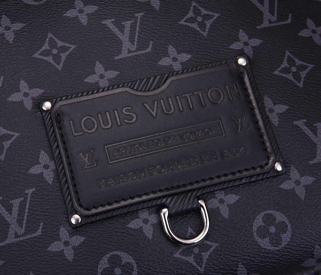Louis Vuitton Besace Zippee Negro/Amarillo-2