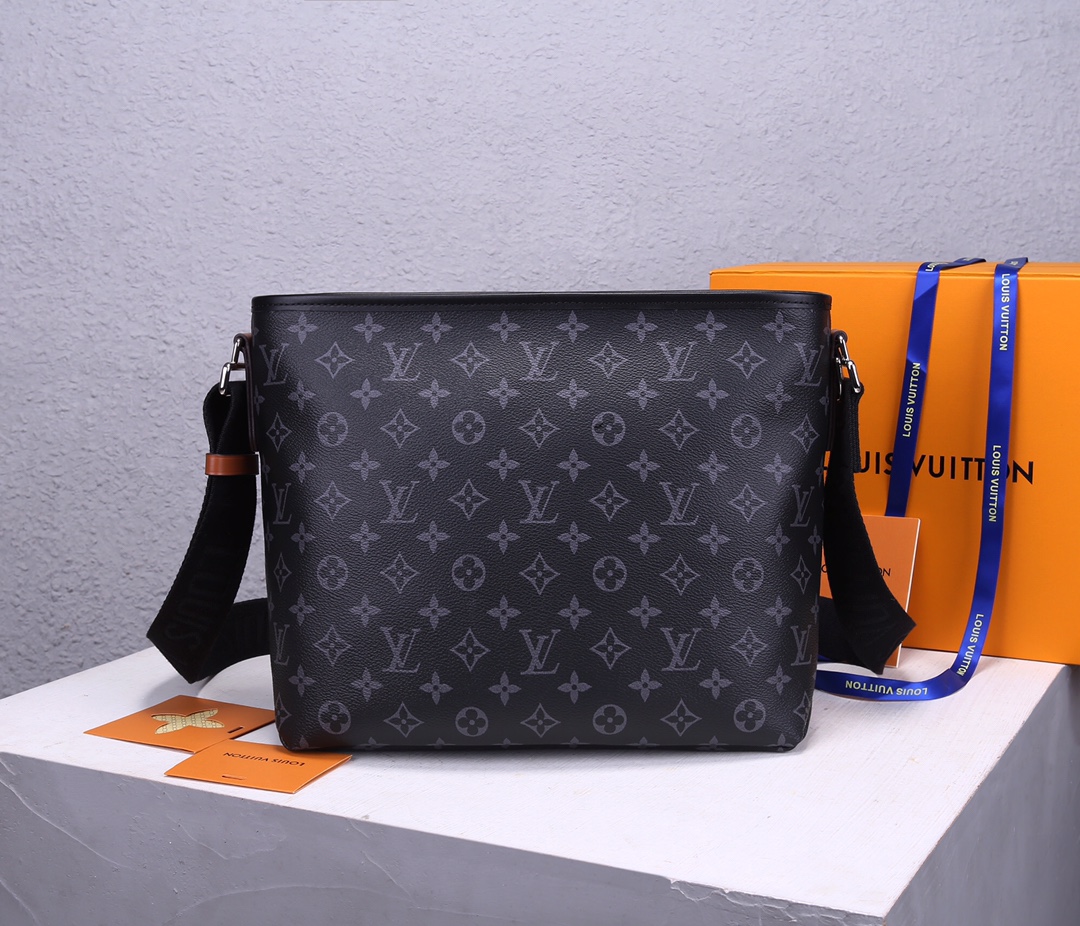 Louis Vuitton Besace Zippee Negro/Amarillo-6