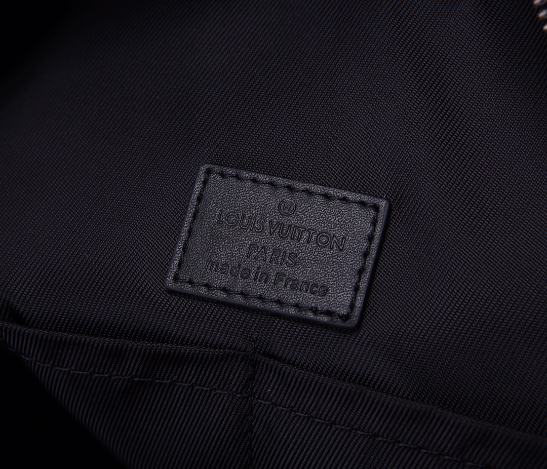 Louis Vuitton Besace Zippee Negro/Amarillo-9