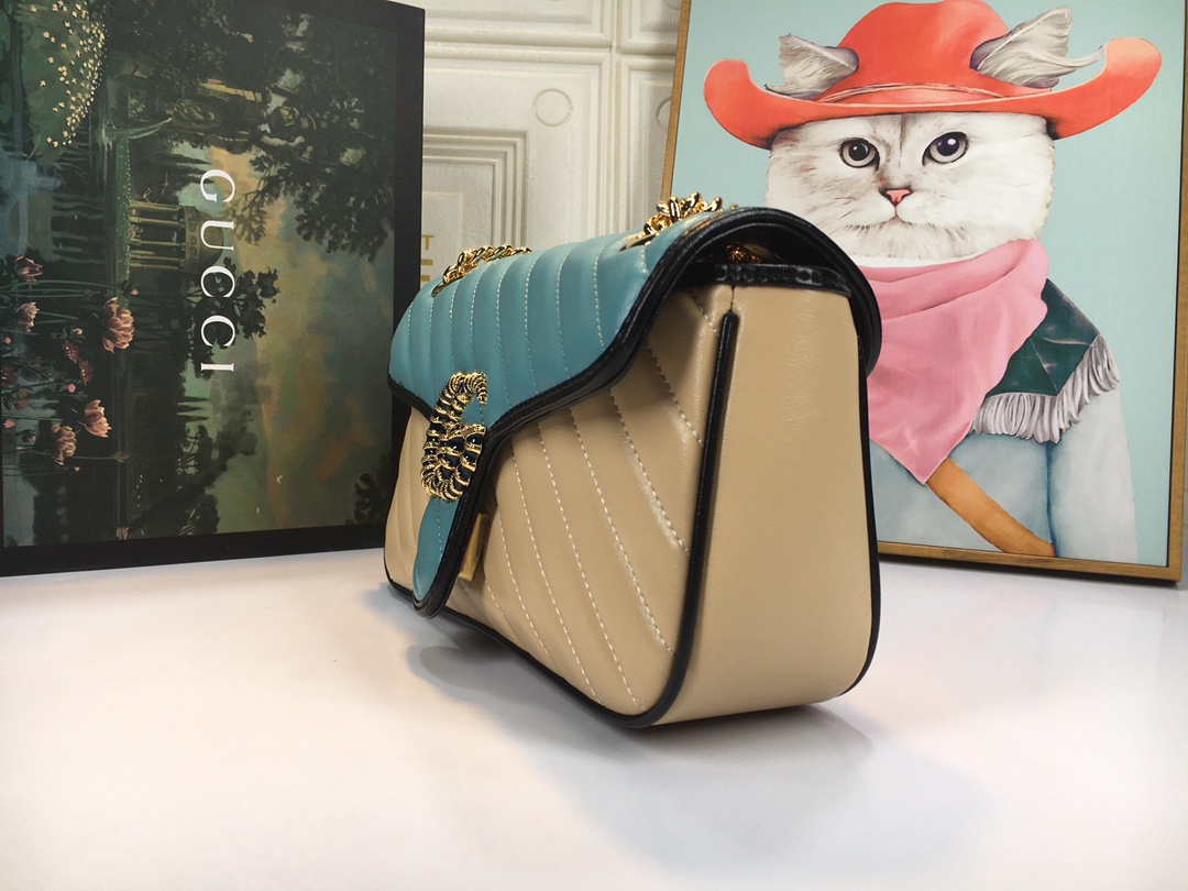 Gucci en línea exclusiva Marmont Small Bolsas-1