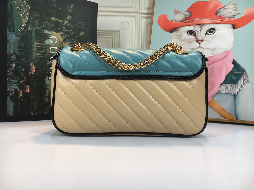 Gucci en línea exclusiva Marmont Small Bolsas-2