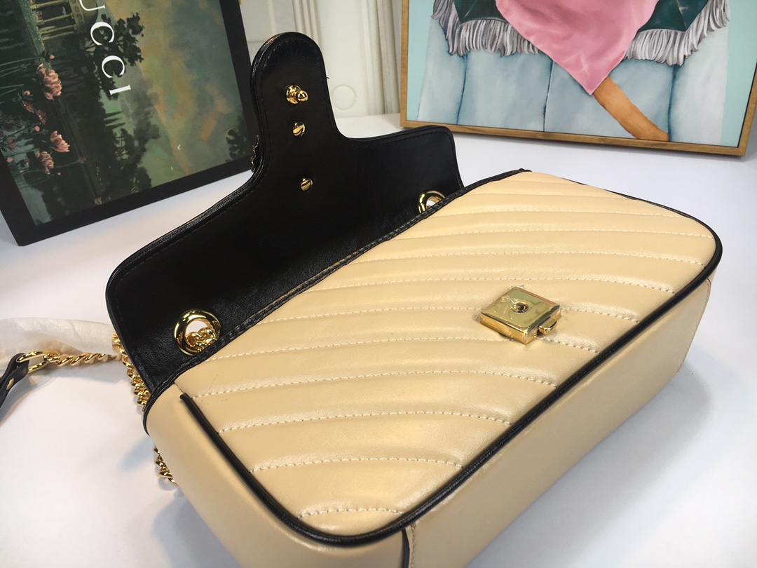 Gucci en línea exclusiva Marmont Small Bolsas-4