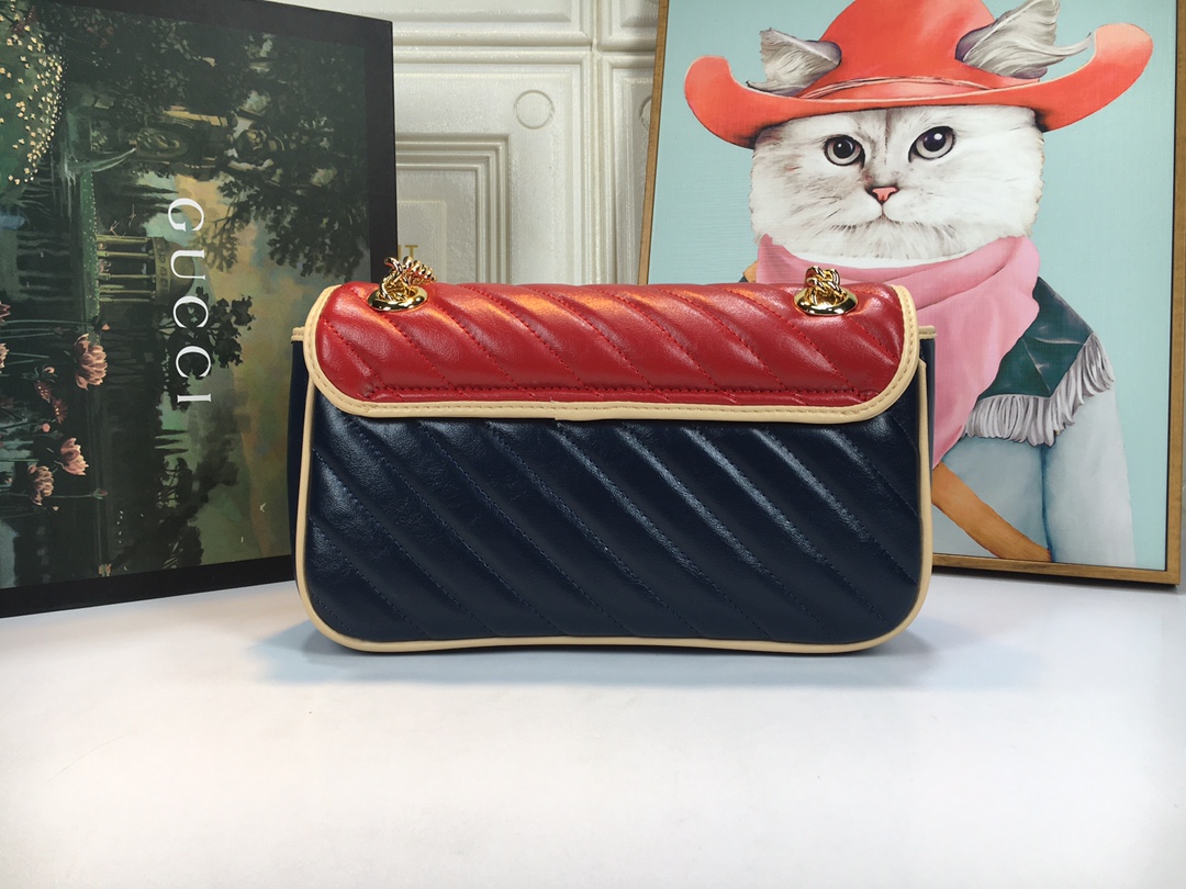 Gucci en línea exclusiva Marmont Small Bolsas-7