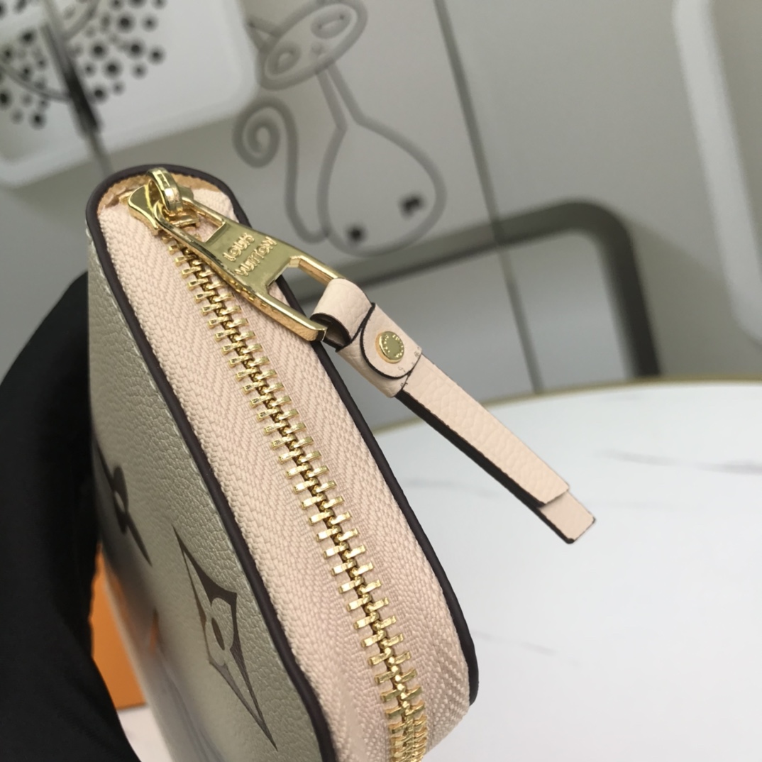 Louis Vuitton Zippy Wallet Pink/Blue/Brown-15