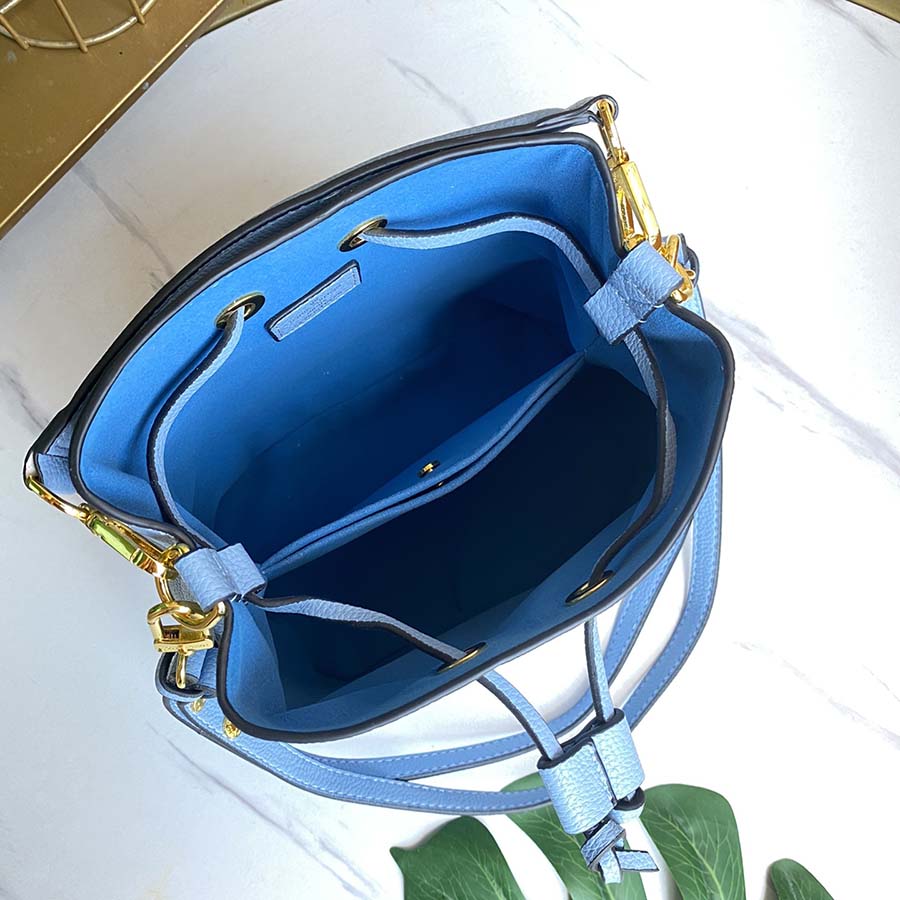Louis Vuitton Neonoe BB Backet Bolsa Blue/Beige/Pink-4