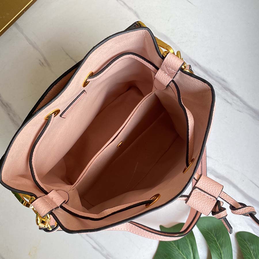 Louis Vuitton Neonoe BB Backet Bolsa Blue/Beige/Pink-12