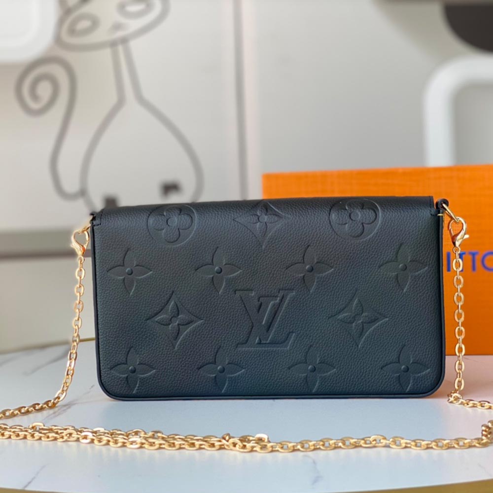 Louis Vuitton AAA-LEOPARD Felicie Pochette M64065-3