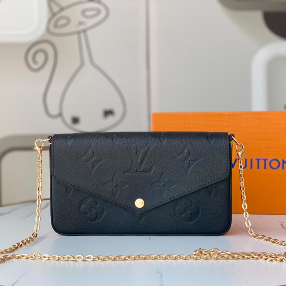 Louis Vuitton AAA-LEOPARD Felicie Pochette M64065-4