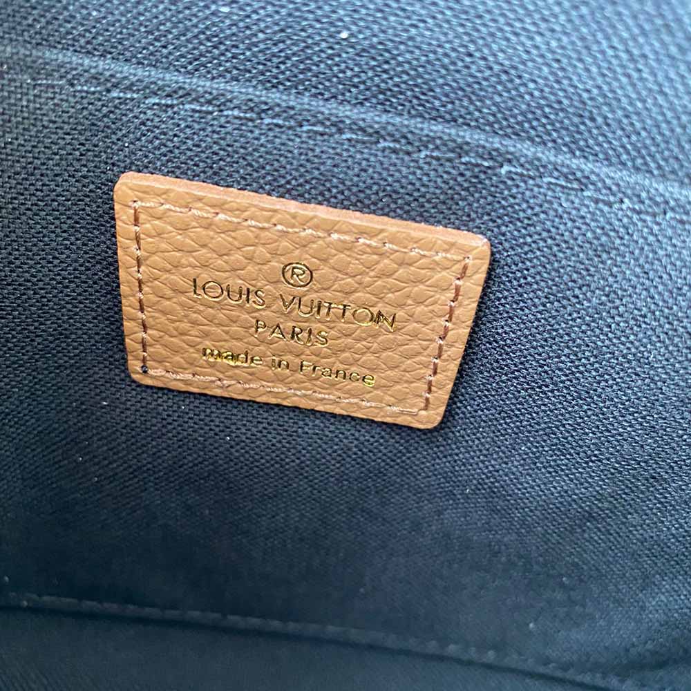 Louis Vuitton AAA-LEOPARD Felicie Pochette M64065-5
