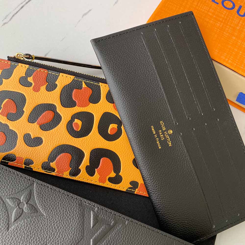 Louis Vuitton AAA-LEOPARD Felicie Pochette M64065-8