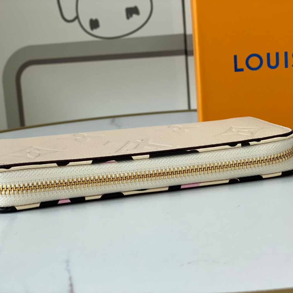 Louis Vuitton Leopard Zippy Wallet M80685-2