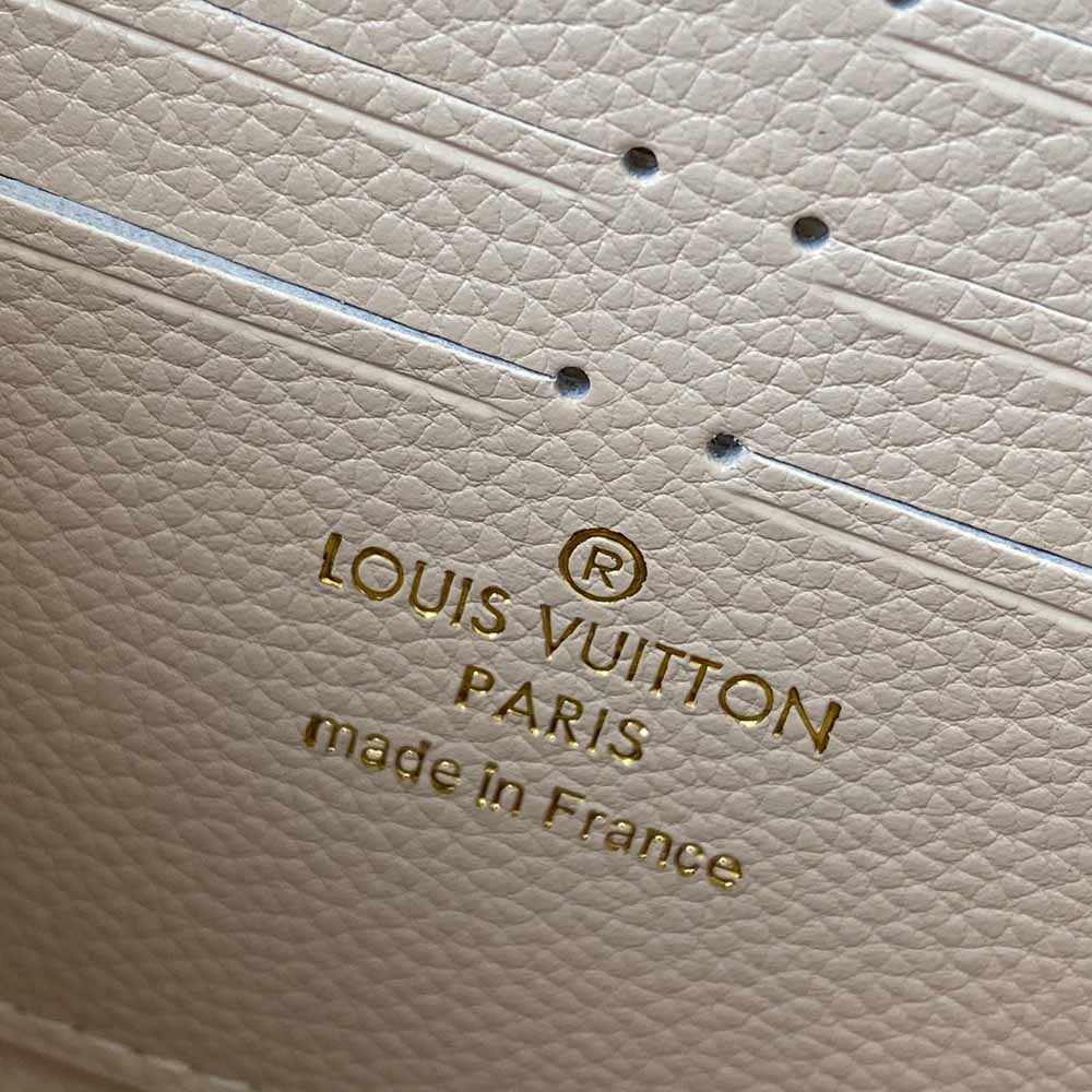 Louis Vuitton Leopard Zippy Wallet M80685-4