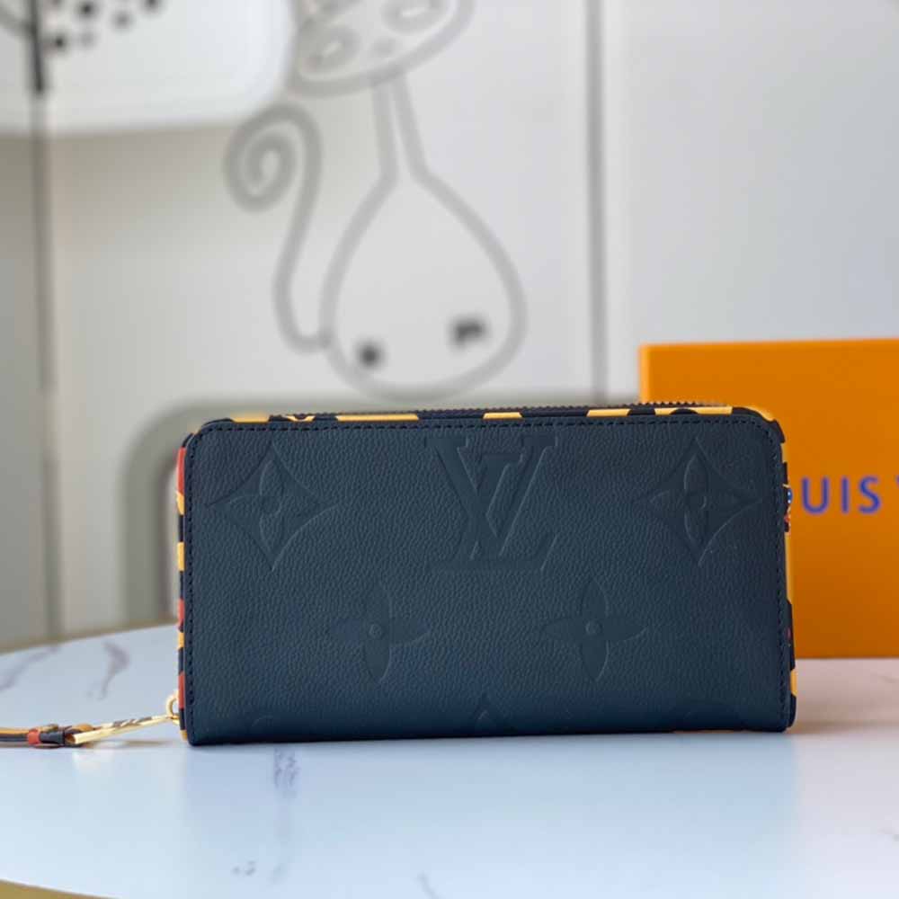 Louis Vuitton Leopard Zippy Wallet M80685-8
