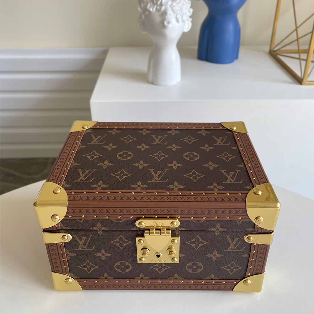 Louis Vuitton AAA-Coffret Tresor 24 M20292-1