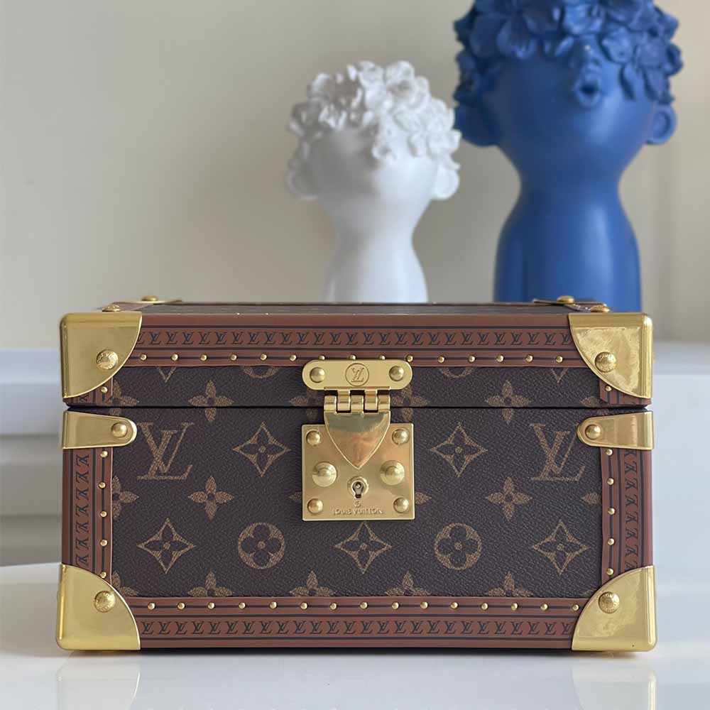 Louis Vuitton AAA-Coffret Tresor 24 M20292-2