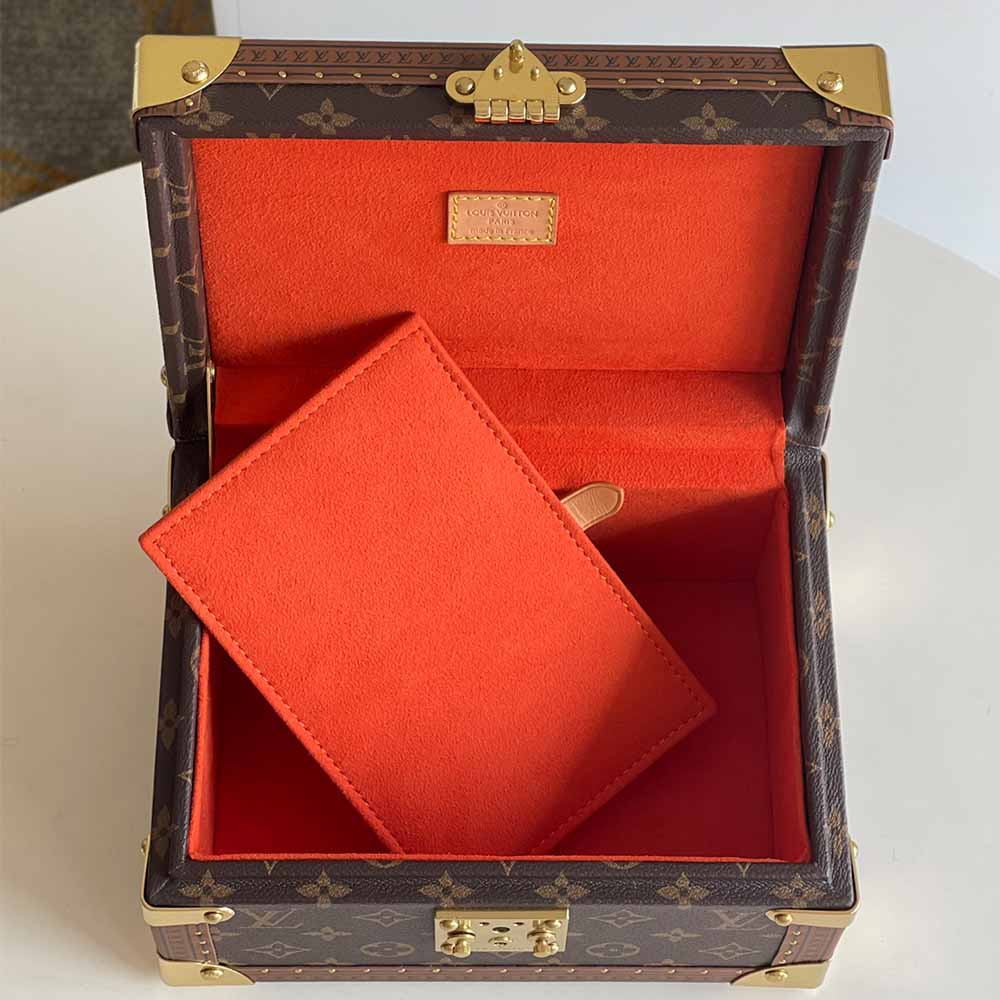Louis Vuitton AAA-Coffret Tresor 24 M20292-3