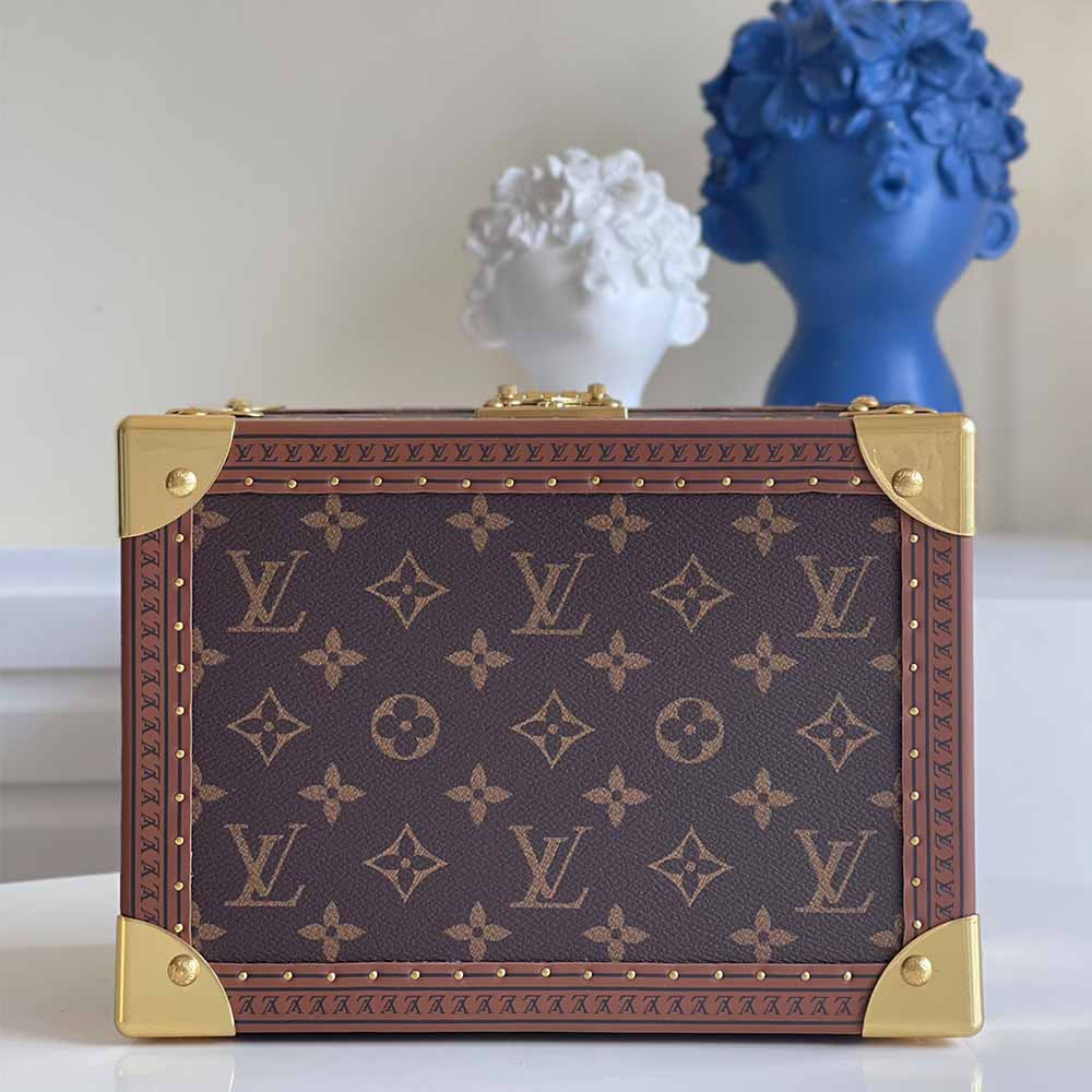 Louis Vuitton AAA-Coffret Tresor 24 M20292-5