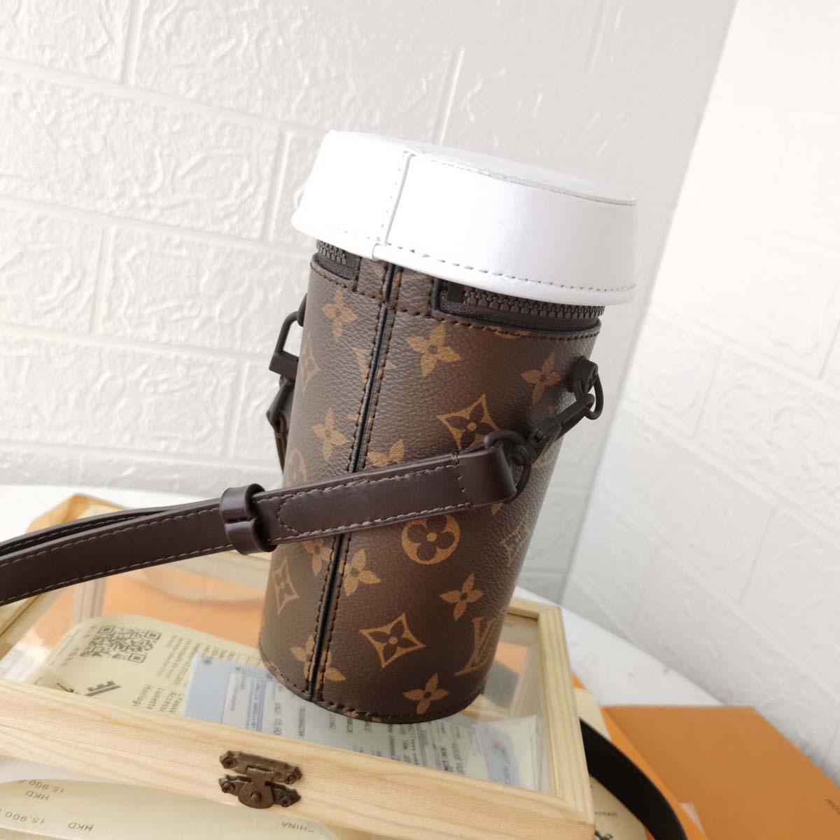 bolsa de taza de café Louis Vuitton-2