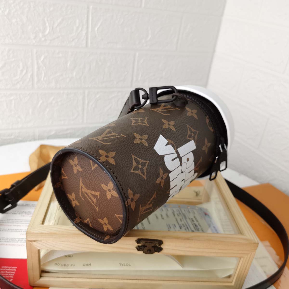 bolsa de taza de café Louis Vuitton-3