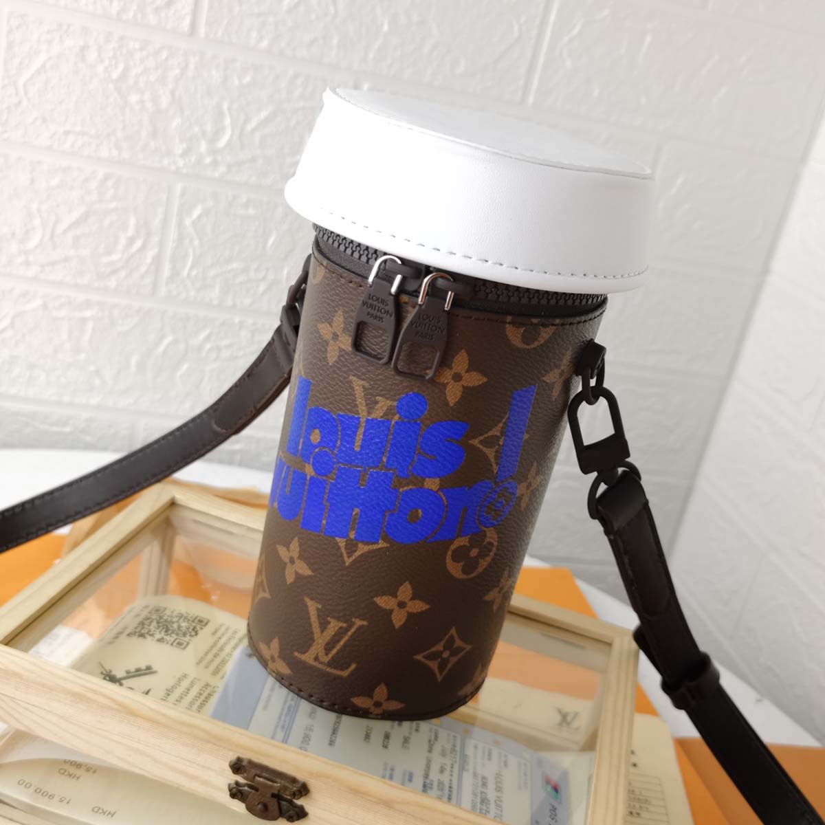 bolsa de taza de café Louis Vuitton-5