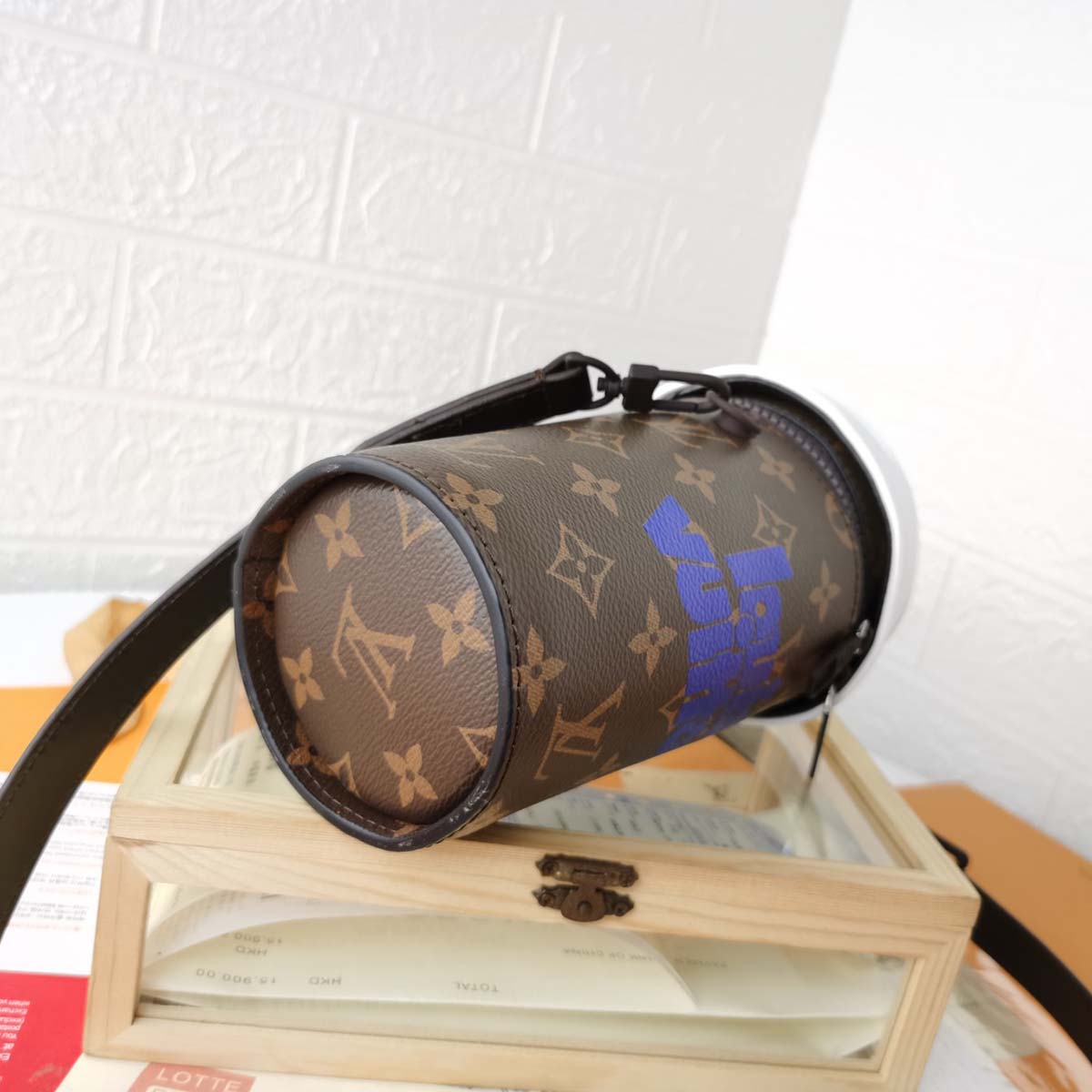 bolsa de taza de café Louis Vuitton-7