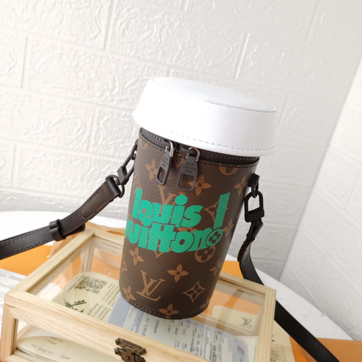 bolsa de taza de café Louis Vuitton-9
