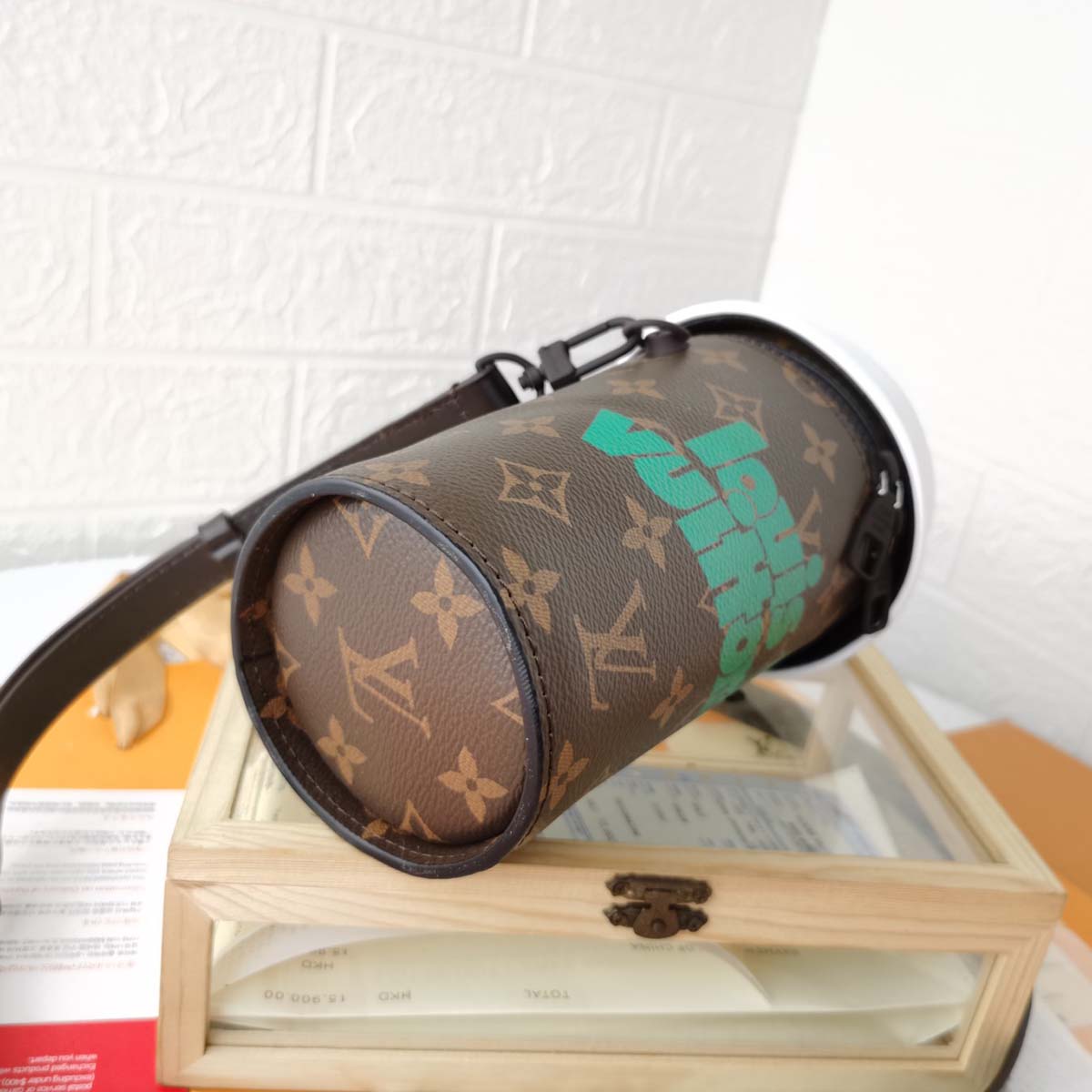 bolsa de taza de café Louis Vuitton-11