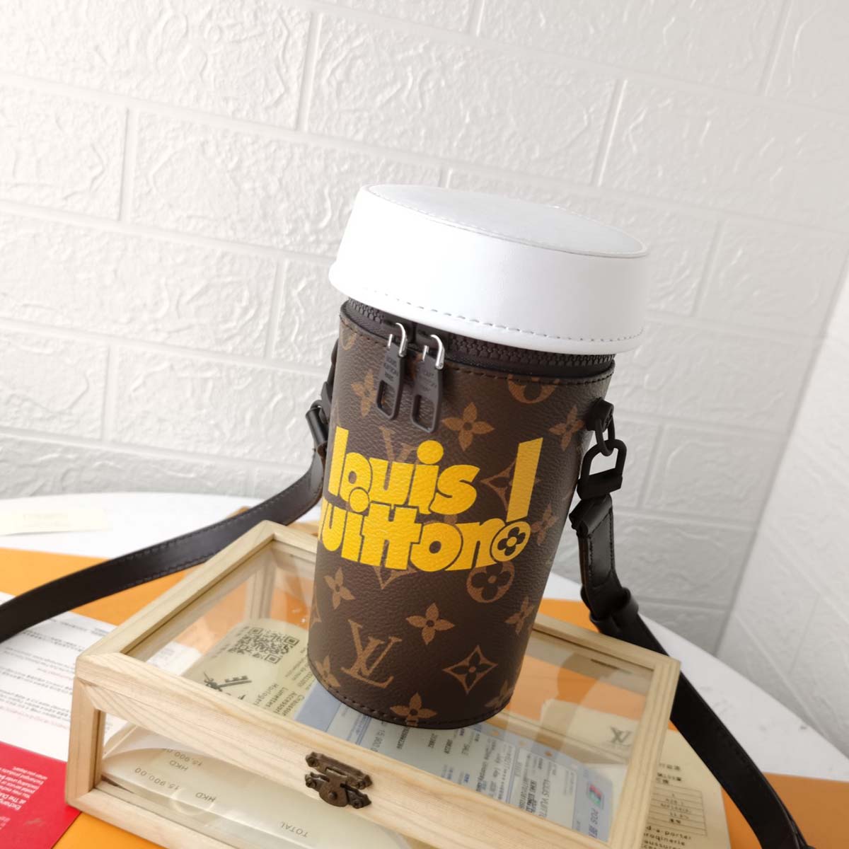 bolsa de taza de café Louis Vuitton-13