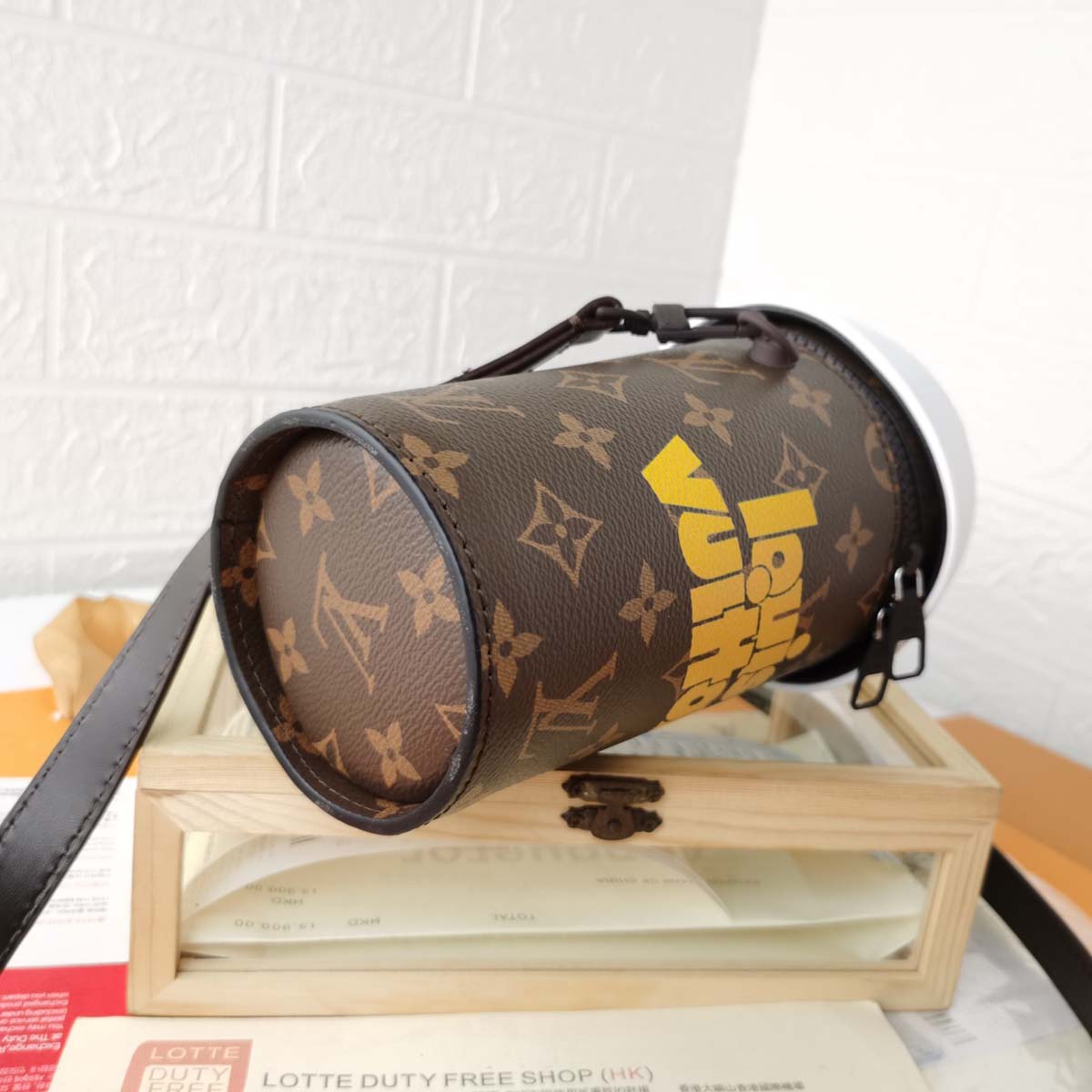 bolsa de taza de café Louis Vuitton-15