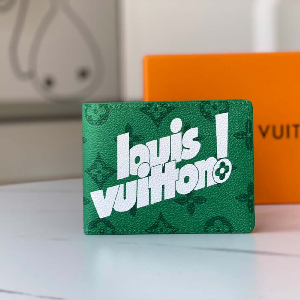 Louis Vuitton múltiples billetera M80850-1