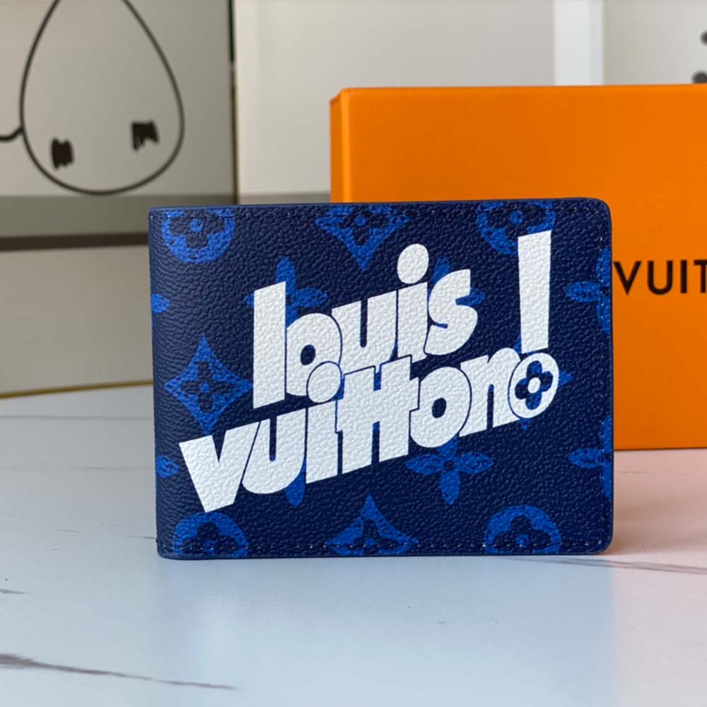 Louis Vuitton múltiples billetera M80850-9