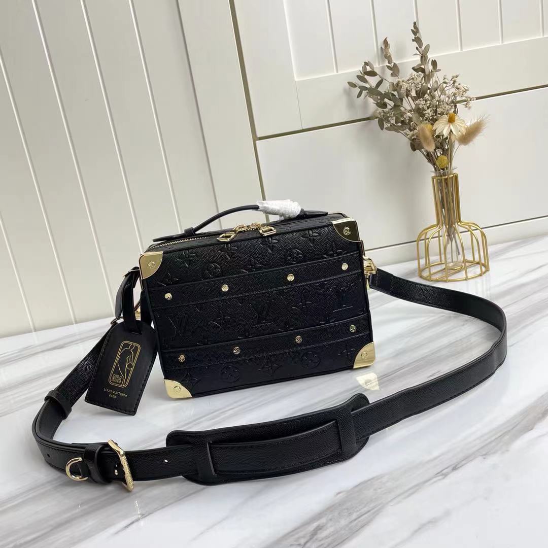 Louis Vuitton Collaboration Handle Trunk-1