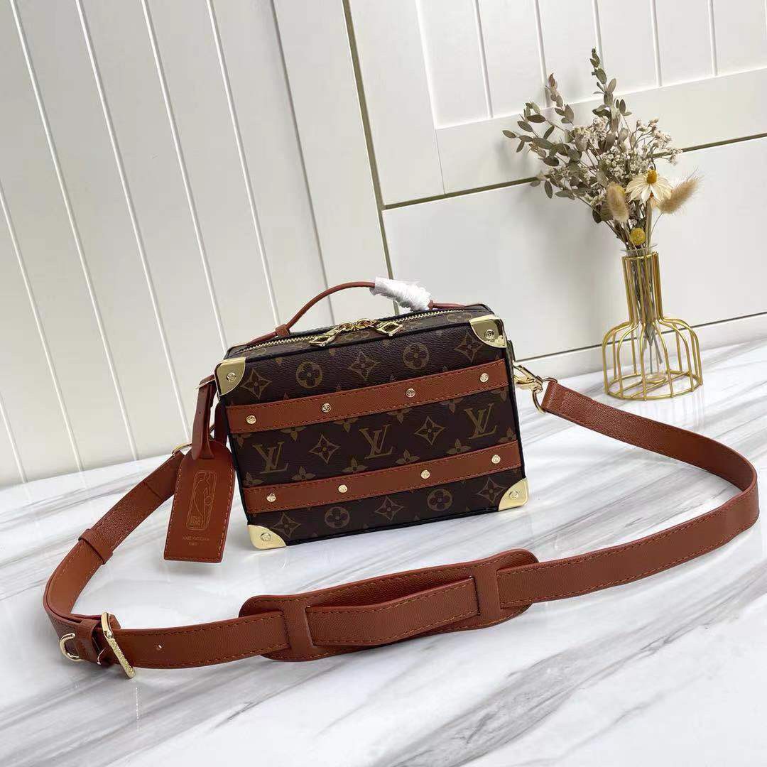 Louis Vuitton Collaboration Handle Trunk-6