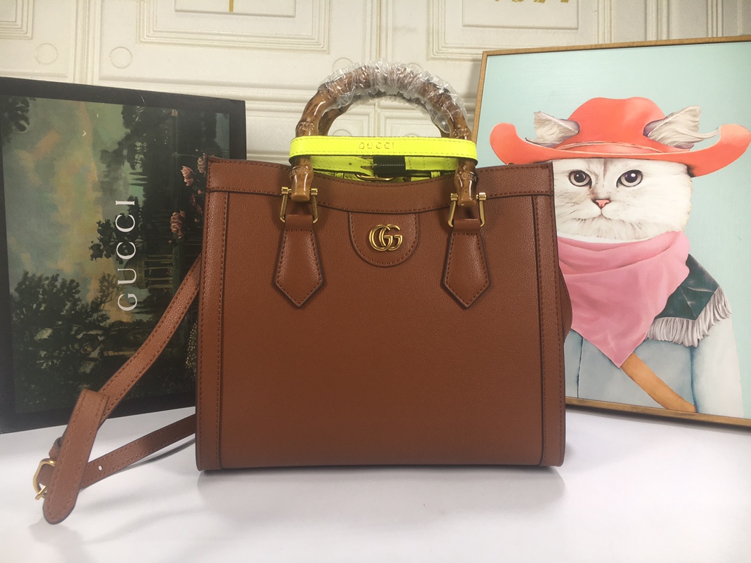 Gucci Diana Small Tote Bolsa-7 Colores-4